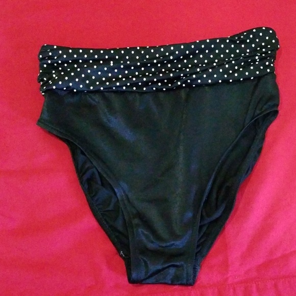 Sea Fair Black & White Polka Dot Bikini - Picture 3 of 3